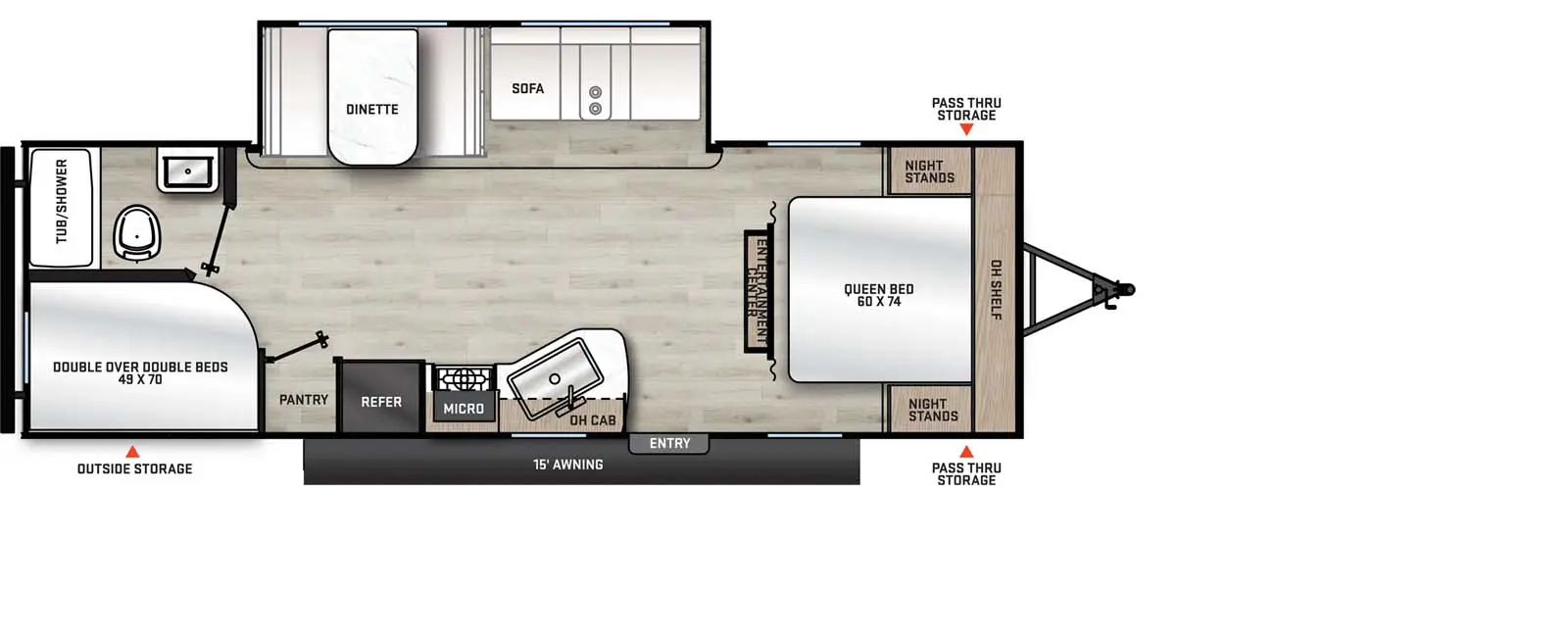 26BHS Floorplan Image